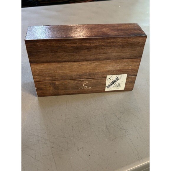 Carson Mother Block Tabletop Sitter Free Standing Sign Mom Gift - Picture 4 of 6